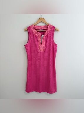 Cabana Life NWT Coral Tide Tunic Dress